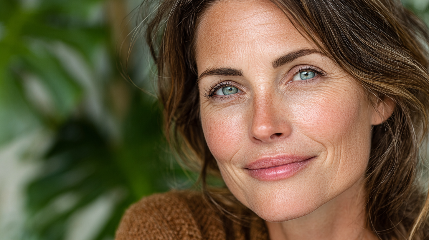 Здорові люди старшого віку з натуральними продуктами