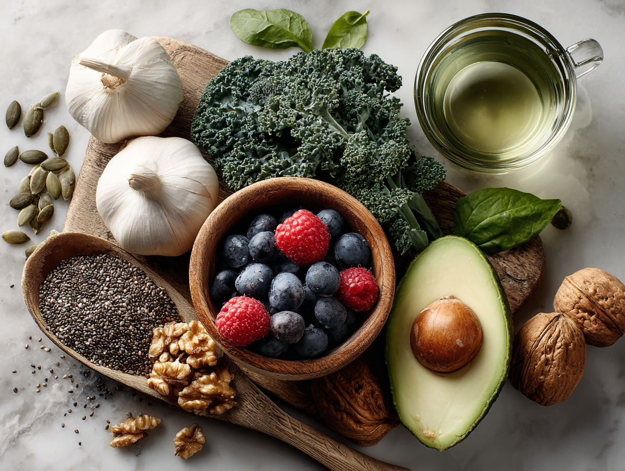 Здорові продукти для детоксу